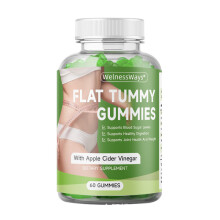 Flat Tummy Slimming  Detox Weight Loss Gummies Gummy