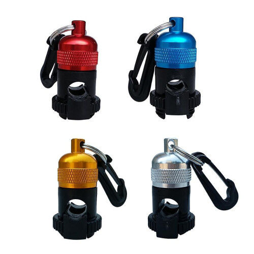 (Blue) Scuba Diving Regulator Hose Holder Octopus Retainer Clip Keeper Blue 2