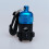 (Blue) Scuba Diving Regulator Hose Holder Octopus Retainer Clip Keeper Blue 5
