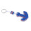 9xNovelty Boating Floating Key Chain Key Ring Keychains Float Blue Anchor 2