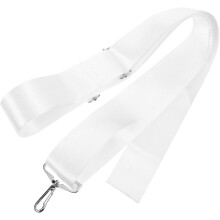 Sports Tennis Net Strap Nylon Adjustable Center Divider Rope Portable Court Accessory