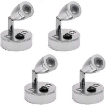 Interior Lighting Spot Lamp Auto LED Light 2pcs-RV Reading Lamp 3000K 180 Rotation for Camper Van Boat Caravan Vehicle Motorhome