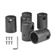 Trampoline End Caps for Net Poles, Trampoline Caps, Post Caps, Trampoline Housing Piston Cap for Fl