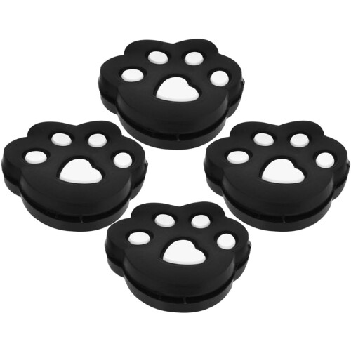 4 Stück Silikon-Tennis-Vibrationsdämpfer