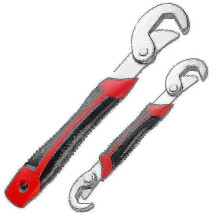 2 Pieces Adjustable Spanners, Universal Adjustable Spanner, Combination Spanners With Large Opening