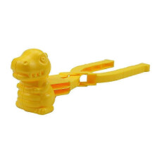 Winter Snowball Maker Clip Dinosaur Shaped Sand Ball Mold Toys