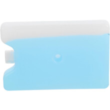 Glacière portable avec blocs réfrigérants réutilisables pour la conservation du lait maternel