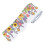 Removable Bulletin Board Border Sticker for Classroom Use 5 Rolls 1
