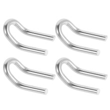 Motorcycle Exhaust Spring Hook Stainless Steel for Removal and Installation 12Pcs