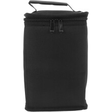 Geantă portabilă din pânză pentru canistră de gaz cu protecție sporită pentru camping și utilizare în aer liber