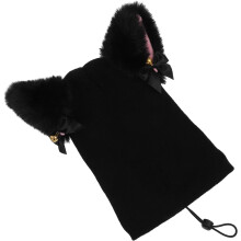 Housse de casque de ski à motif dessin animé, protection pour casque de sport et accessoires de ski.