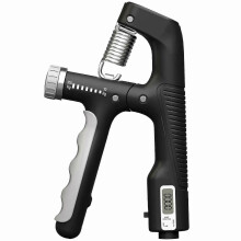 Hand Gripper Strengthener, Adjustable Resistance 22 220Lbs (10 100kg) Forearm Exerciser, Grip Strength Traine Packof1