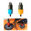 Inflatable Boat Pump Valve SUP Air Paddle Board Rubber Raft Adaptor Blue 3