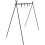Outdoor Camping Tripod Rack Large Black, Portable Multi-Functional Camping Clothes Hanger 1