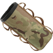 Funda protectora portátil de tela Oxford para bombona de gas, bolsa aislante para guardar botellas de gas en camping.