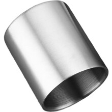 Taza de viaje de acero inoxidable de doble pared de 260 ml para uso en camping y en casa.