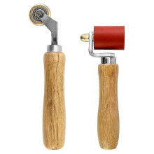 40mm Silicone Seam Roller & Brass Seam Roller, Wallpaper Seam Roller Tool, Roofing & Vinyl Flooring Detail Roller