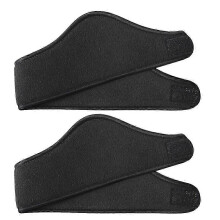 2 Pcs Ear Headband Cycling Ear Warmers Yoga Ear Warmer Running Ear Warmer Running Ear Muffs Ear Cover Headband