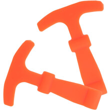 Lot de 2 loquets de poignée en caoutchouc pour porte de réfrigérateur, loquets de remplacement en silicone flexible