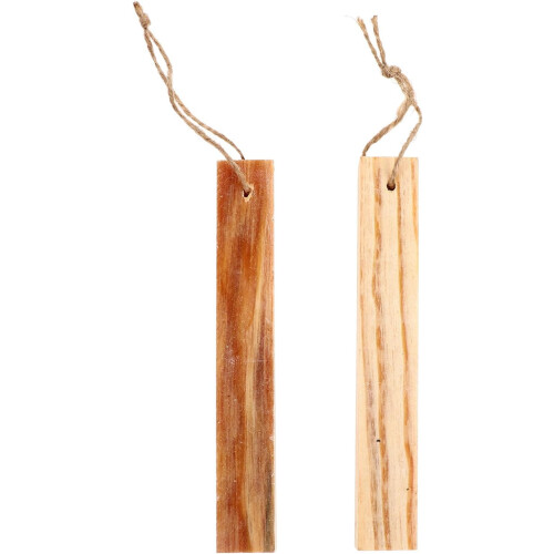 2pcs Large Wood Fire Starter Sticks High Resin Camping Fire Starter Tool Quick Ignition Strips