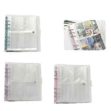100 Pockets Photo Album Mini Album Scrapbook For Photos Collect Book 3 Inches Photocard Binder