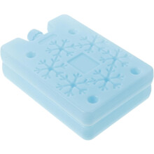 Pains de glace réutilisables pour boîte à lunch et sac alimentaire (2 pièces) - Conteneurs à glace portables - Packs de froid