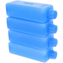 4Pcs Mini Ice Packs Cooler Reusable Freezer Ice Blocks for Air Conditioner Fan Cooling Containers