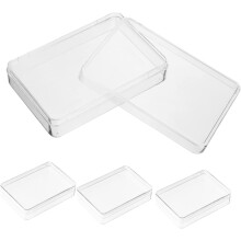 4 st pokerbox spelkorthållare spelkorthållare plastförvaringslåda