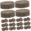 40pcs Portable Outdoor Wood Lighter Blocks BBQ Firelighter Bricks 1
