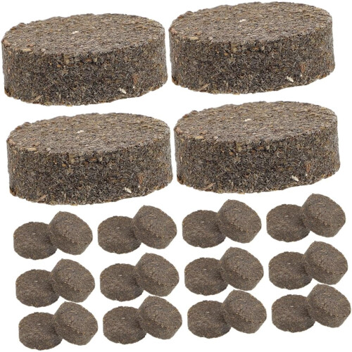 40pcs Portable Outdoor Wood Lighter Blocks BBQ Firelighter Bricks