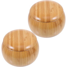 Nanzhu schaakdoos, Go-schaakdoos, Gobang opbergdozen met bamboe deksels voor knutselspullen.