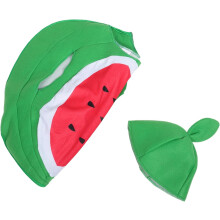 1 Set Wassermelonenkostüm, lustiges Fruchtkleid für Tagesauftritte, bequem