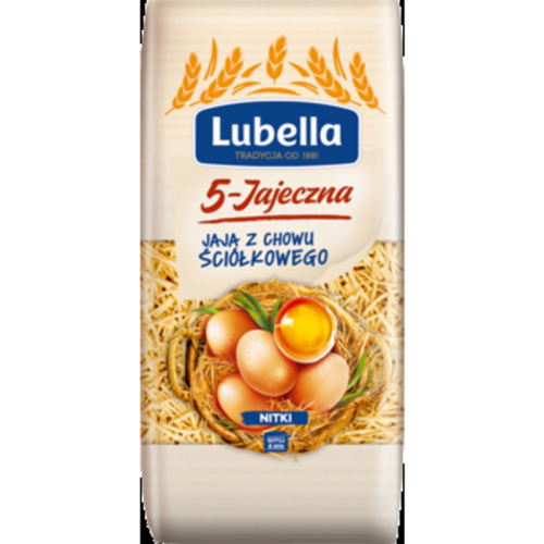 Lubella 5-æg Pasta Nudler 250 g