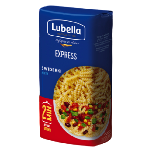 Lubella Express Makaron świderki 400 g
