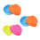 Múnla Císte Silicone Cruth Croí, Tacar 3 Phíosa 4