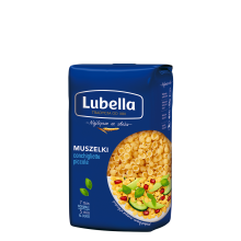 Lubella Conchigliette Piccole Makaron Muszelki małe 400 g