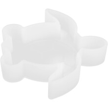 3D silikon skilpaddeform for harpiksstøping Fleksibel DIY epoksyharpiks håndverksform