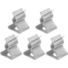 5pcs Metal Wick Clips Tabs Holders for Candle Making Supplies Wick Stickers Tabs Metal Holders