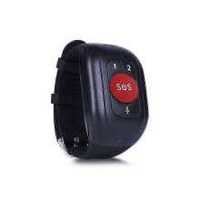 Smart Watch Bracelet 4G LTE GPS Tracker Temperature Sensor SOS Urgent Call and Fall Detection for the Senior