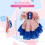 Roupa de ganso de varanda de primavera com chapéu 2