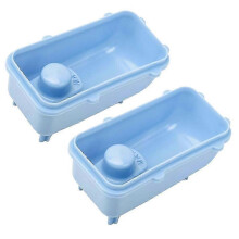 2pcs DC97-17022B Washer Detergent Dispenser Assembly for Samsung 592-49396 Replaces 3015202 AP5589006 PS4222035