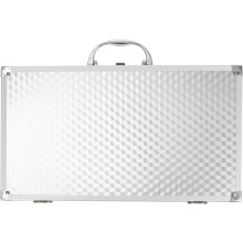 Aufbewahrungskoffer für Soundkarten aus Aluminium, robust und elegant, aus synthetischem Hartschalenmaterial