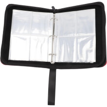Binder de cărți PU pentru organizarea și protecția colecționarilor de cărți de joc
