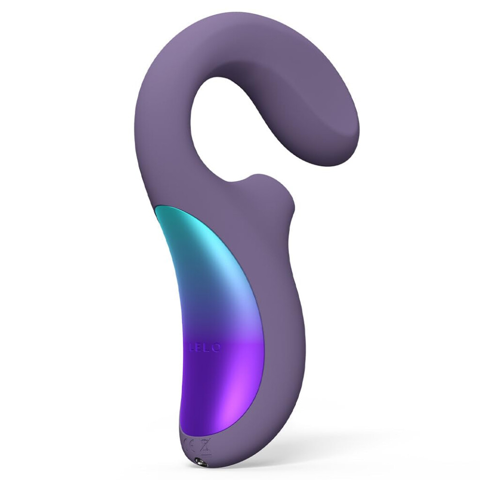 Lelo Enigma Wave Triple Stimulation Wireless Vibrator For Women, Clit Sucking And G-Spot Vibrator With Wavemot Purple