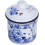 Κούπα κάμπινγκ Vintage Enamel 700ml με παχύρρευστο, ανθεκτικό σμάλτο και καπάκι, απλό στυλ 1