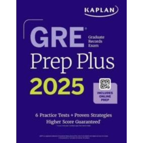GRE Prep Plus Ninth Edition 2026 Includes 6 Practice Tests 1500 Practi