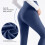 Umstandshose, lang, marineblau, aus Baumwolle, Freizeithose 5