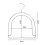 Iron Swimming Cap Hanger Tool Organizer Display Props Storage Bracket Holder 2