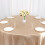 Satin Round Tablecloth 120 inch 2