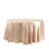 Satin Round Tablecloth 120 inch 3